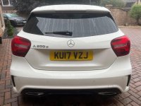 MERCEDES-BENZ A CLASS
